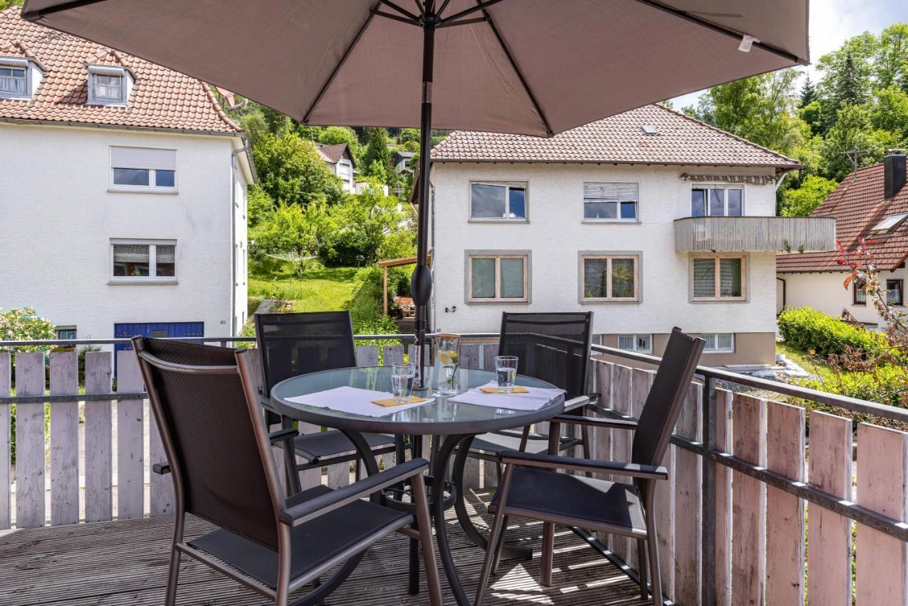 Ferienwohnung Lammerberg Albstadt Exteriér fotografie